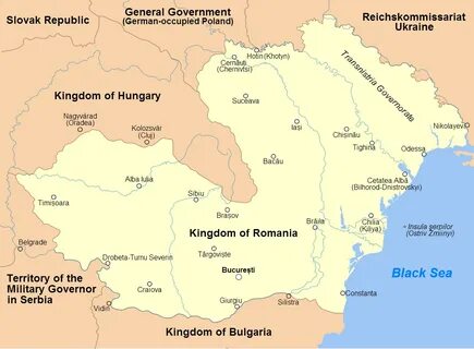 Румыния была в составе