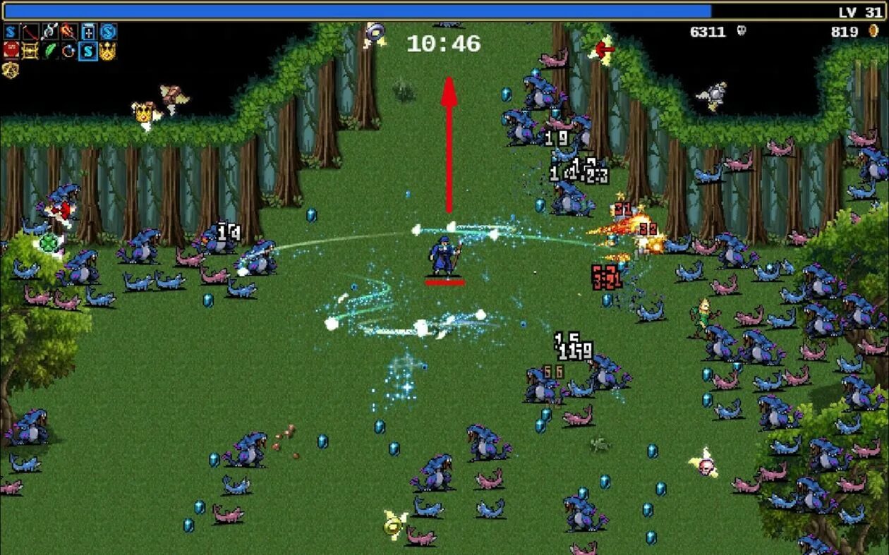 Сэмми vampire survivors. Сэмми vampire survivors