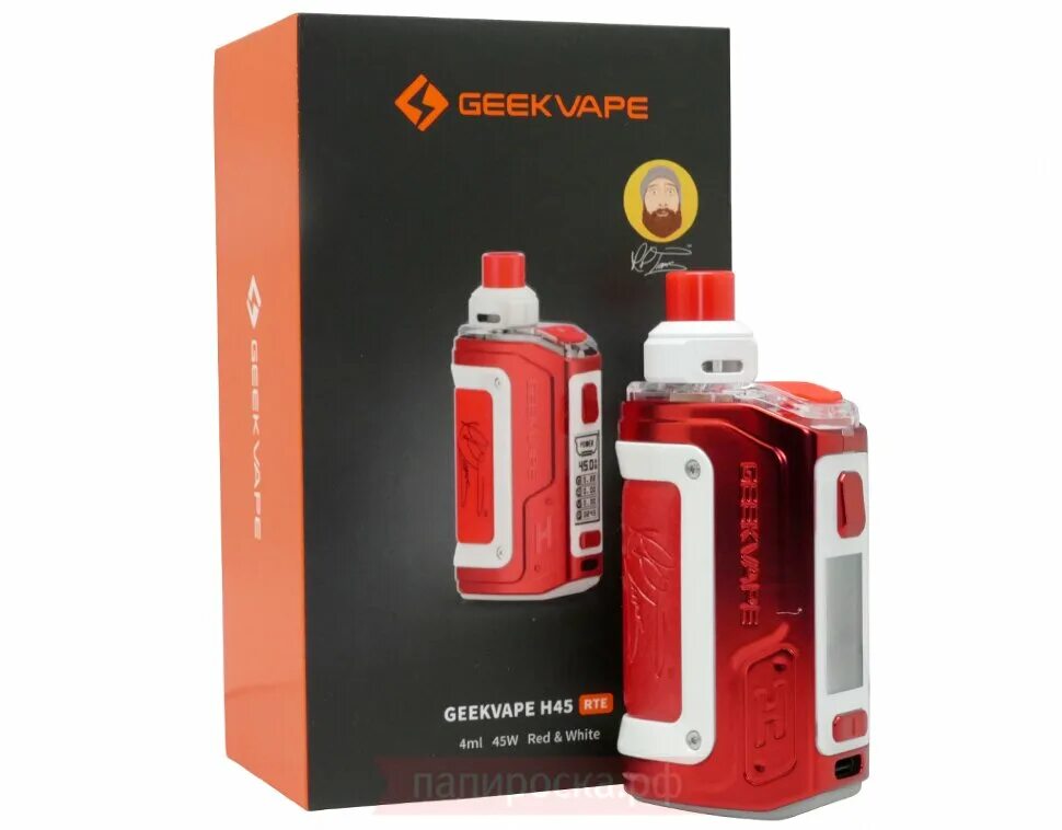 GEEKVAPE Hero 2(h45) Red&White 1400mah. Набор Geek Vape Aegis Hero 2 (h45). Geek Vape Hero 2 (h45) Red & White. Geek Vape Aegis Hero 2 h45 Red&White.