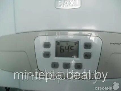 Настройка котла baxi eco four