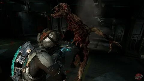 Dead space черный экран