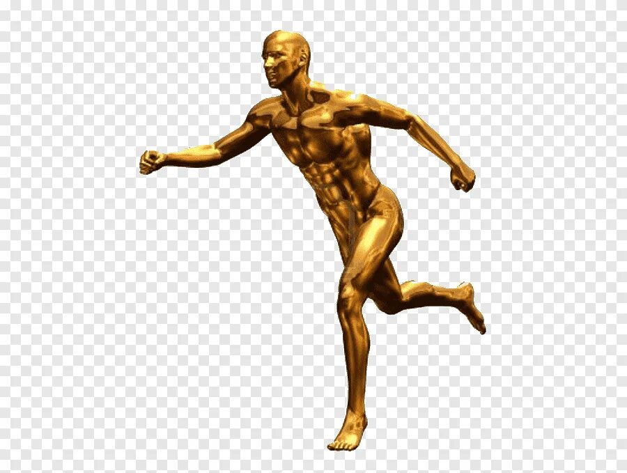 Золотой бег. Золотой Бегущий человек. Люди бегут к золоту. Иллюстрация человек в золоте. Золотой человек 3д.