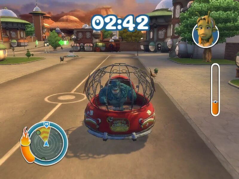 Прохождение игры планета. Гонки Planet. Зуу Планета игра. Одд планет игра. Planet 51 Racer.