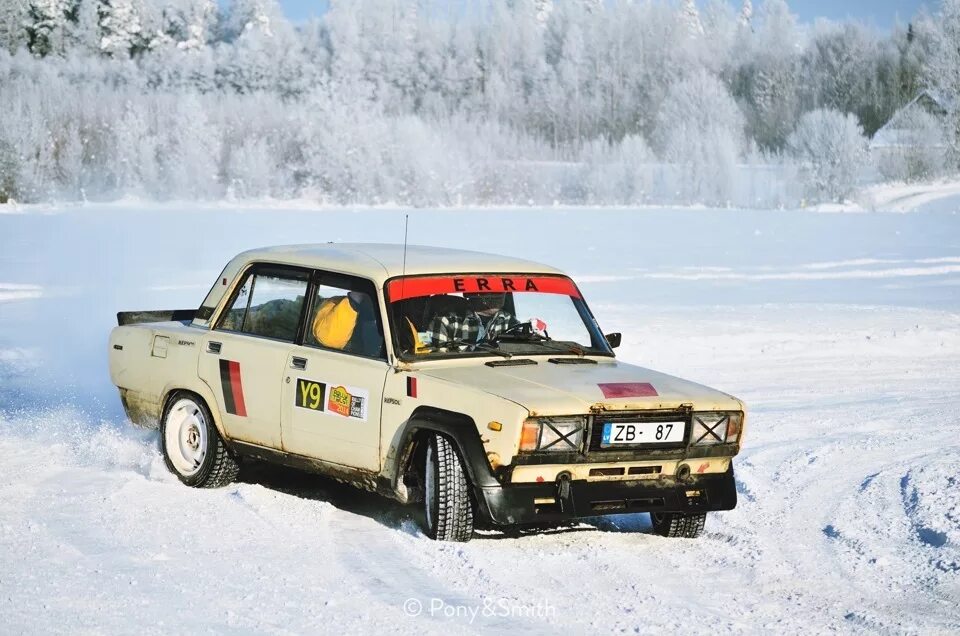 Winter racing