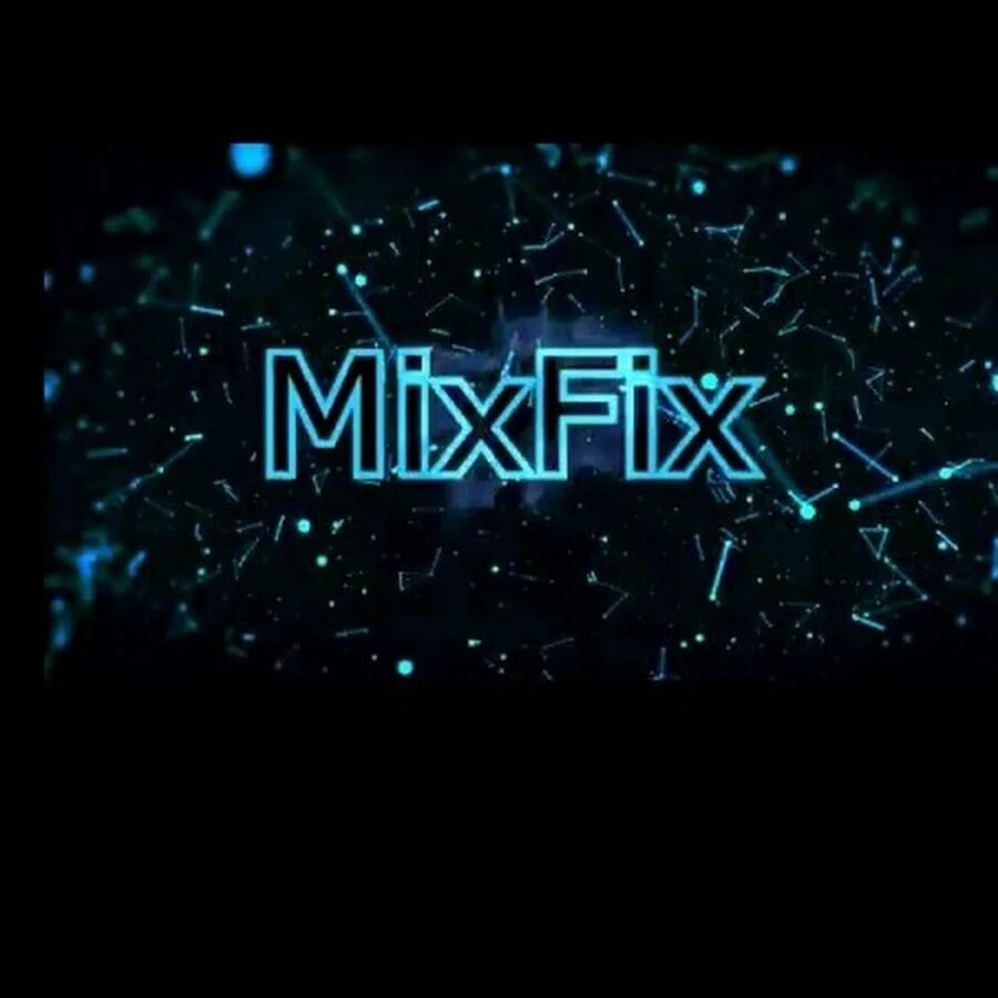 Микс слов. Mix Fix шапка. Mix Fix канал. MIXFIX картинки. Шапка для канала микс.