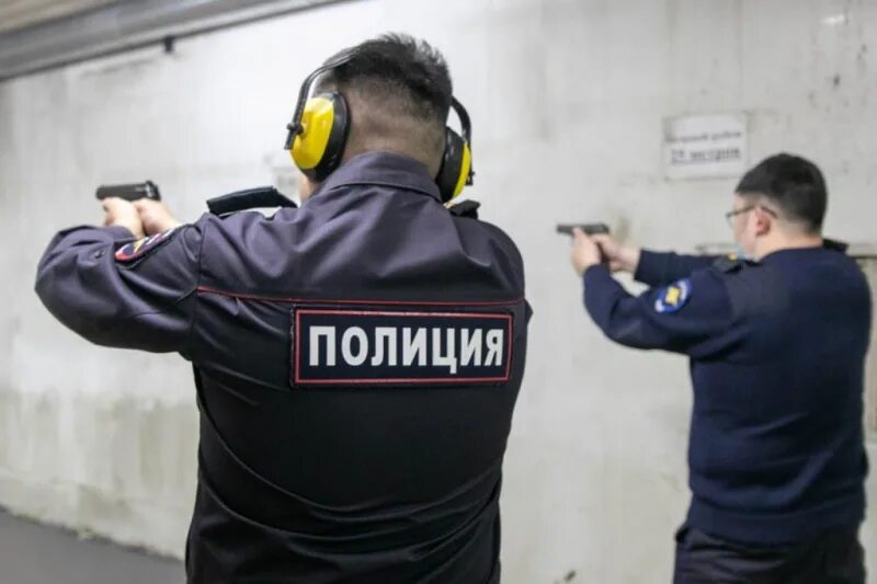 Стрельба в полиции. Стрельба в полиции