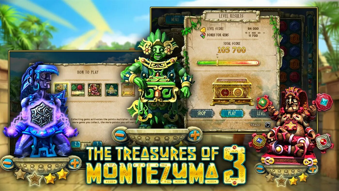 The Treasures of Montezuma 3. Сокровища Монтесумы 6. Сокровища Монтесумы 3. Match-3. Сокровища Монтесумы блиц.