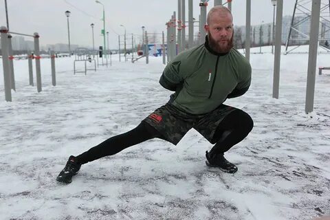 Зимняя зарядка