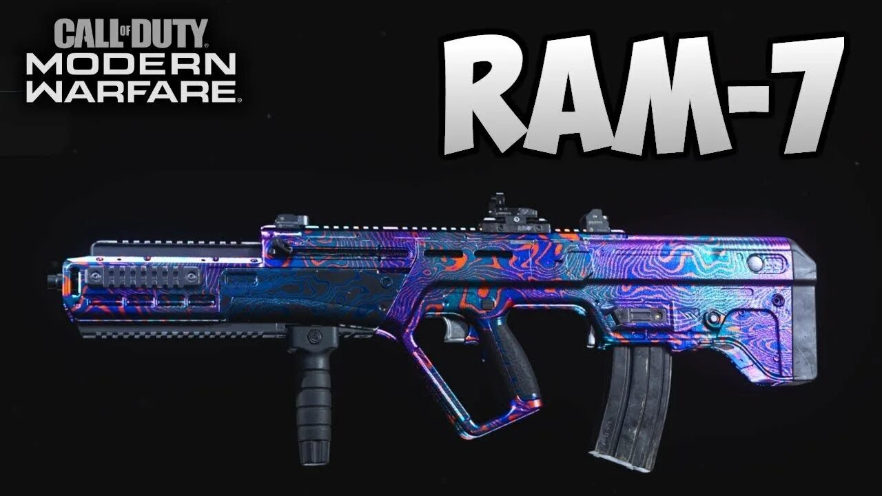 Cod ram7. Сборка на рам 7 варзон. Ram 7. Рам 7 варзон. Ram 7 warzone сборка.