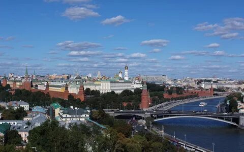 Вид на кремль