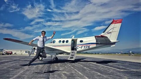 Pilot career