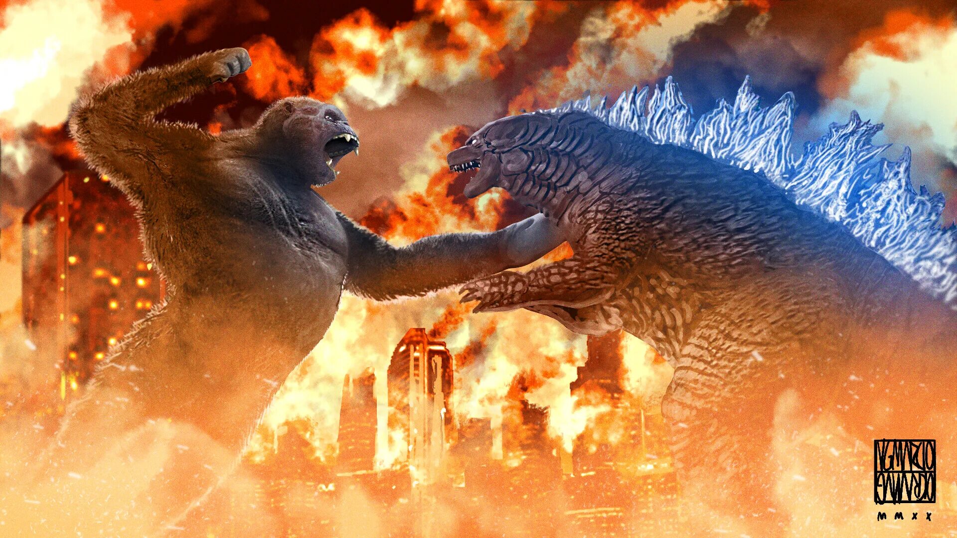 Godzilla king kong uzbek tilida 2024. Годзилла против Конга 2021. Годзилла против Конга Годзилла. Кинг-Конг против Годзиллы 2021. Горилла против КИНГКОНГА.