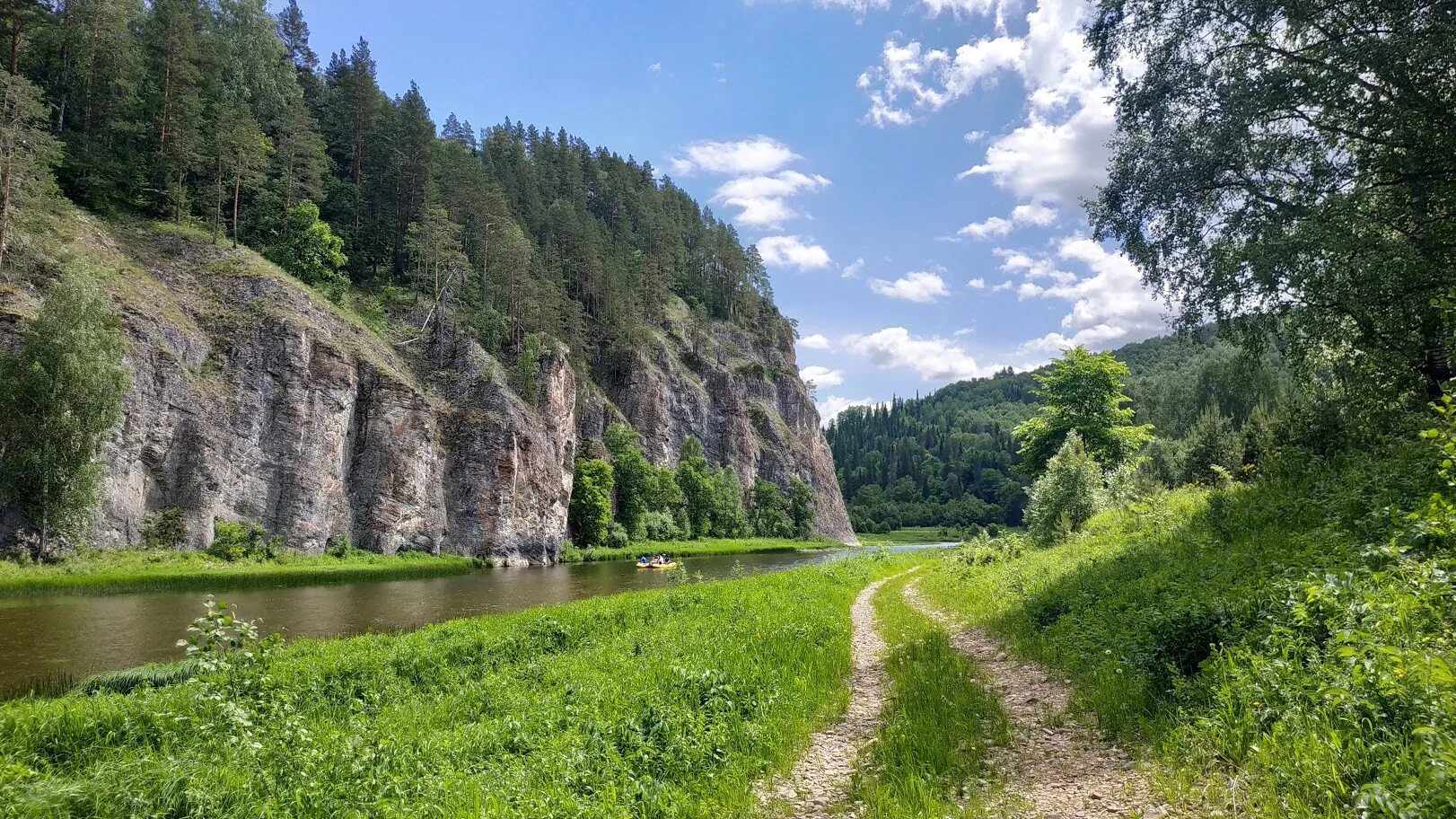 В башкирии много
