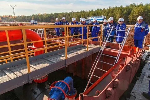 Выход нефти