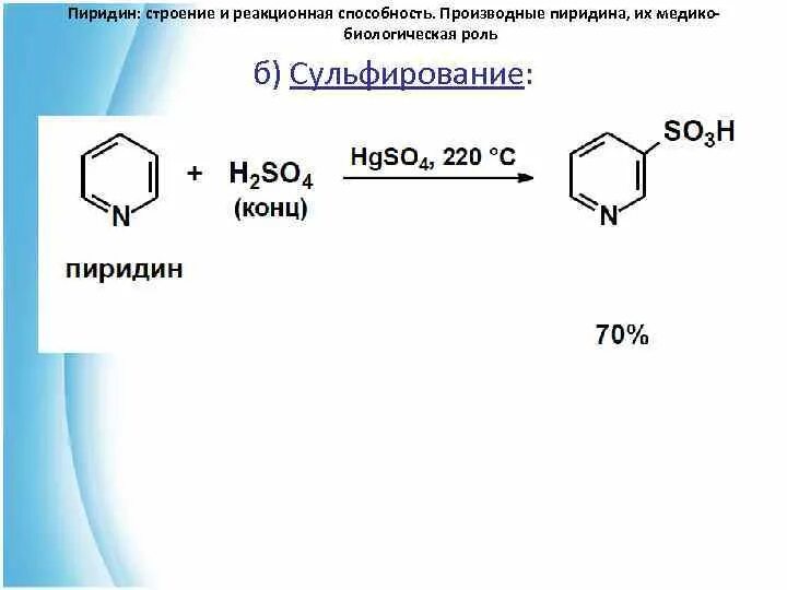 Электрофильное замещение в гетероциклических соединениях. Пиридин socl2. Производные пиридина. Взаимодействие пиридина с соляной кислотой. Пиридин кислота.