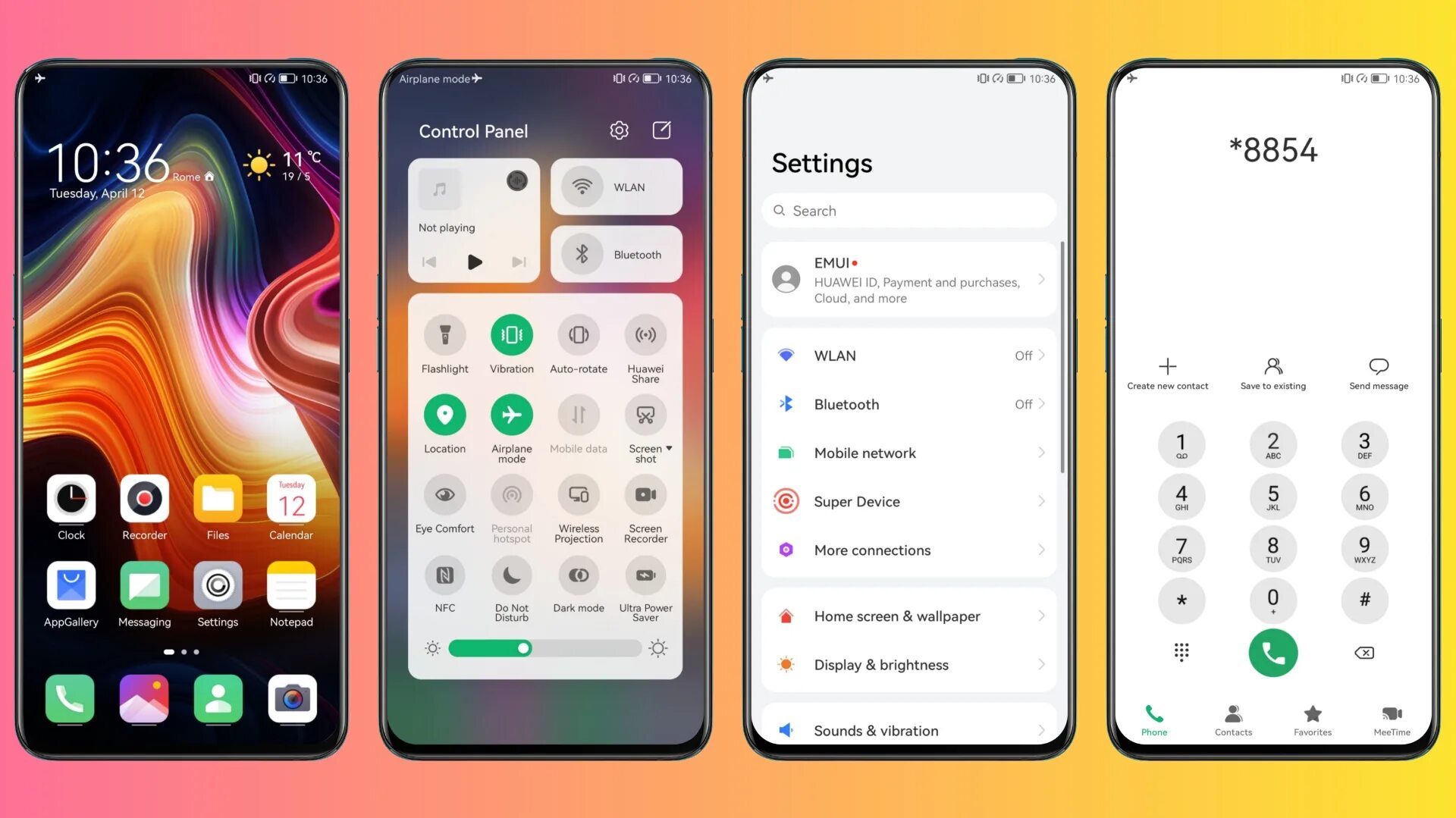 Magic ui какой андроид