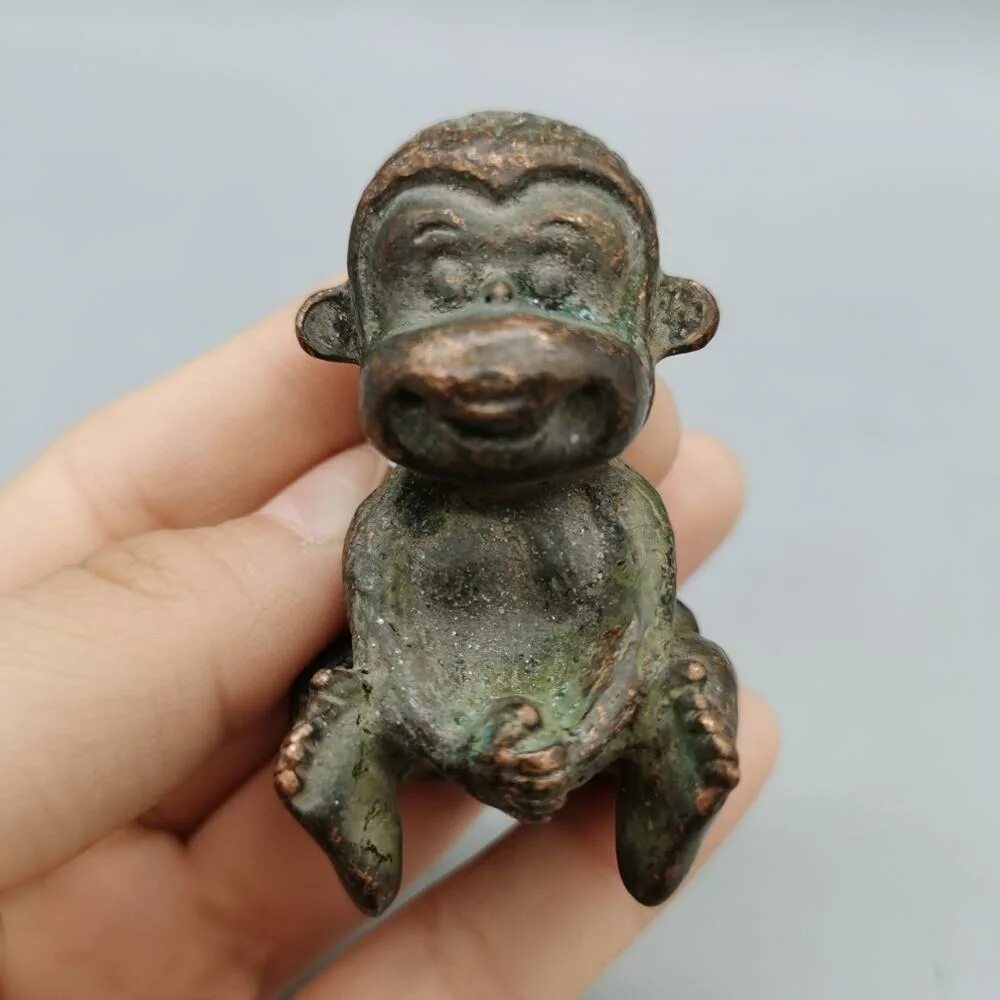 Железная обезьяна 1993. Железная обезьяна. Фигурки обезьян металл. Китайская обезьяна статуэтка. Фигура металлической обезьяны..