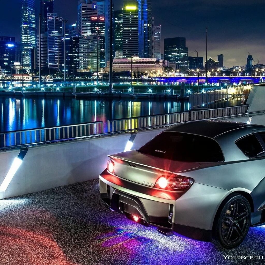Mazda RX-8 Neon. Тачка в ночном городе. Машина ночью. Ночной город машина. Красивая машина ночью