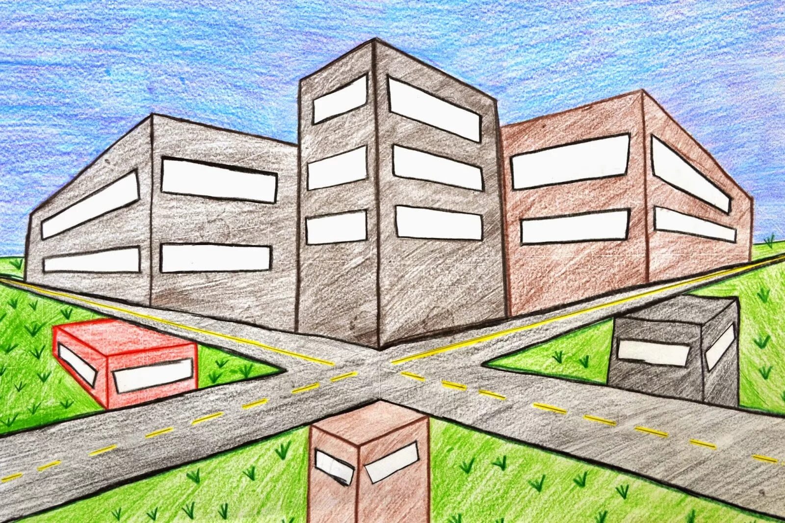 город линейная персп рис карандашом. En perspective 4. себастьяно серлио архитектура. угловая перспектива улицы. пейзаж с мостом.