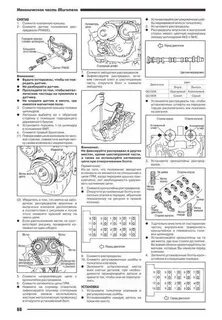 Схема двигателя на ниссан