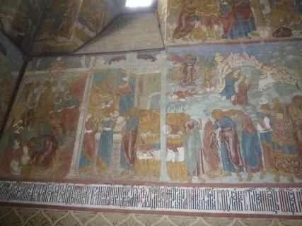 Ипатьевский монастырь фрески