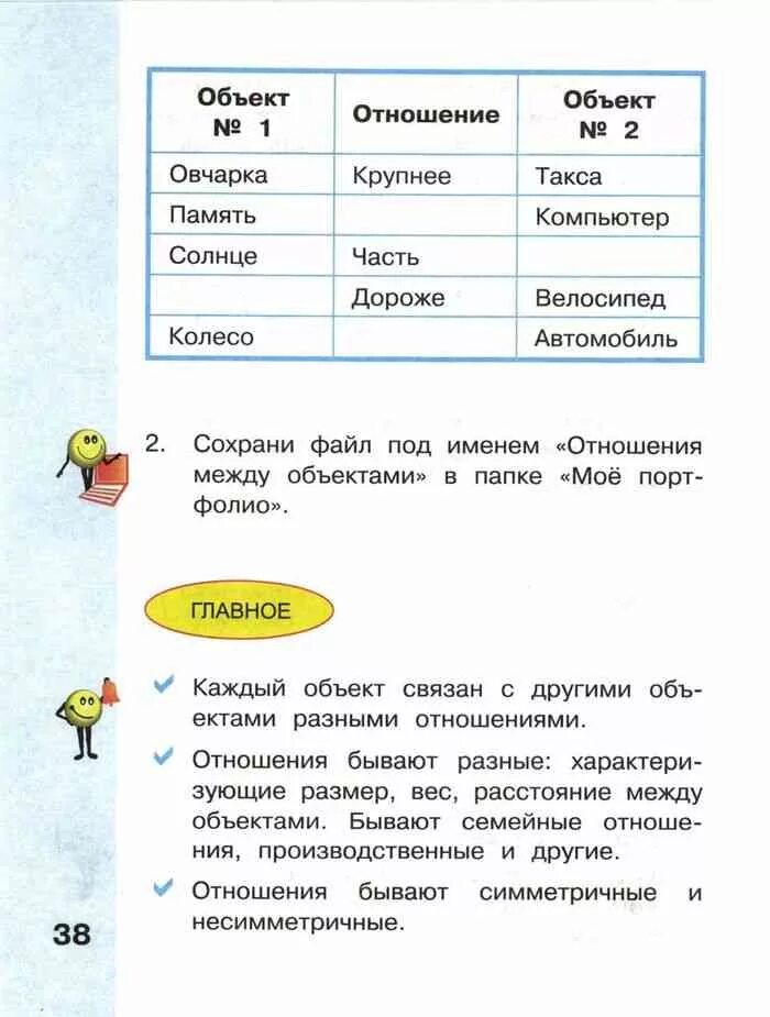 Учебник по информатике 4 класс Матвеева часть 1 2 читать онлайн