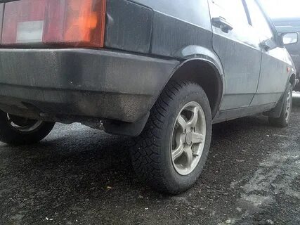 Брызговики ваз 2109 задние
