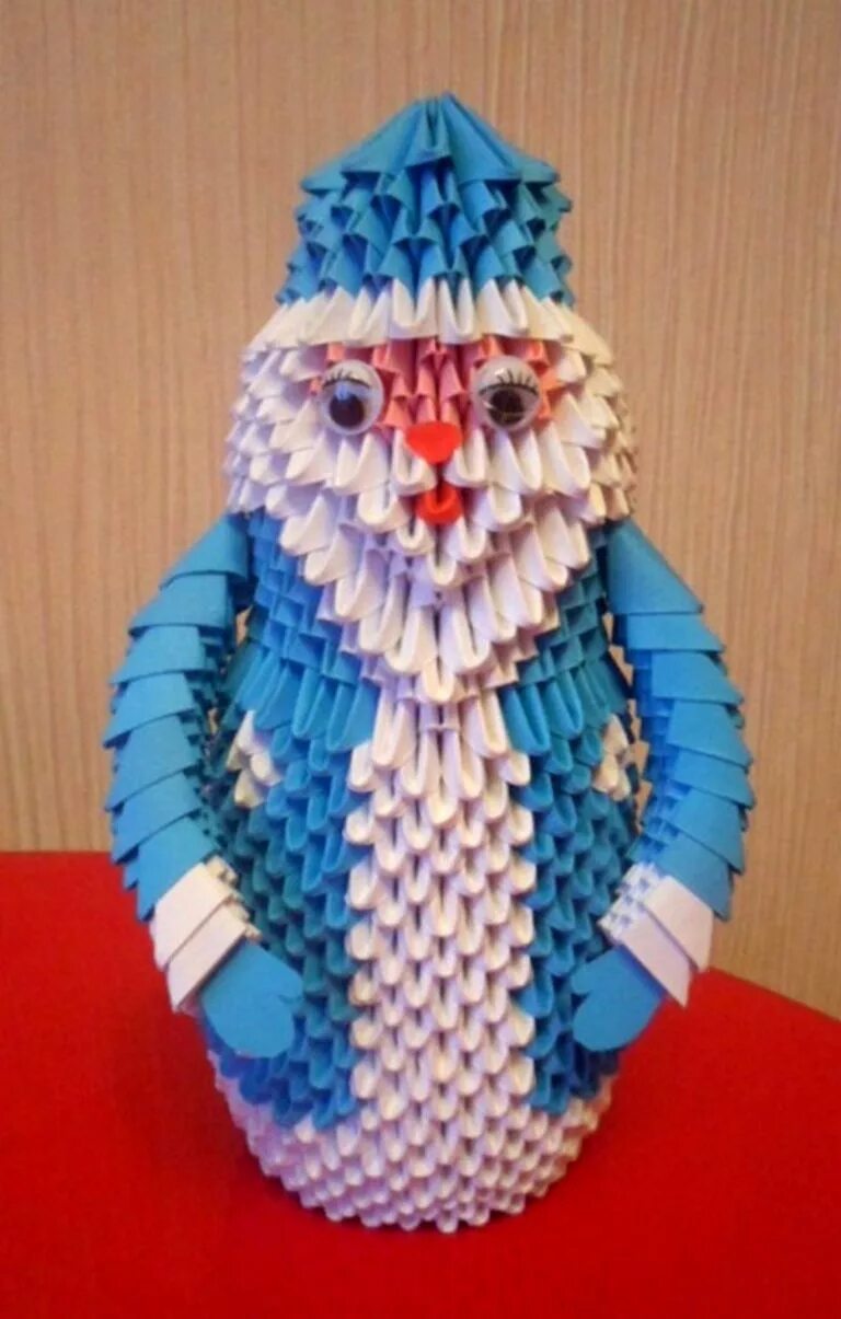 модульное оригами новый год. поделка снеговик. новогодняя елка из модулей. оригами на новый год. елочная игрушка из модулей.