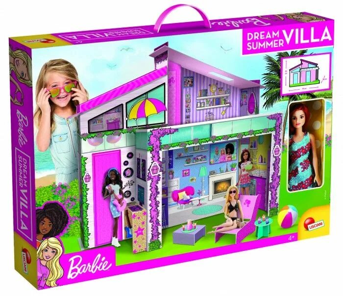 Большой набор кукол. Barbie кукольный домик "летняя вилла" 76932. Домик для кукол Барби Дрим Хаус. Домик Барби Малибу вилла. Набор Barbie дом мечты, grg93.