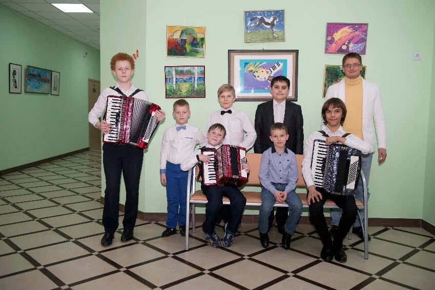 Школа искусств поселка. Школа искусств поселка