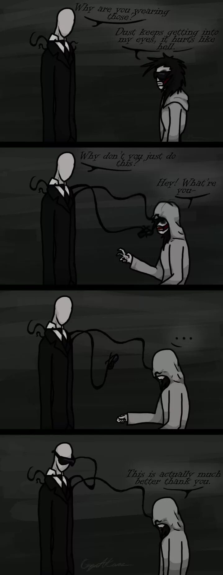 Creepypasta comics