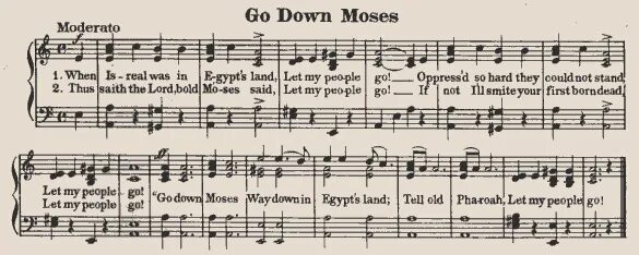 Go moses текст. Go down Moses Ноты для фортепиано. Let my people go Ноты для фортепиано. Go down Moses Ноты для хора. Армстронг Ноты для фортепиано go down Moses.
