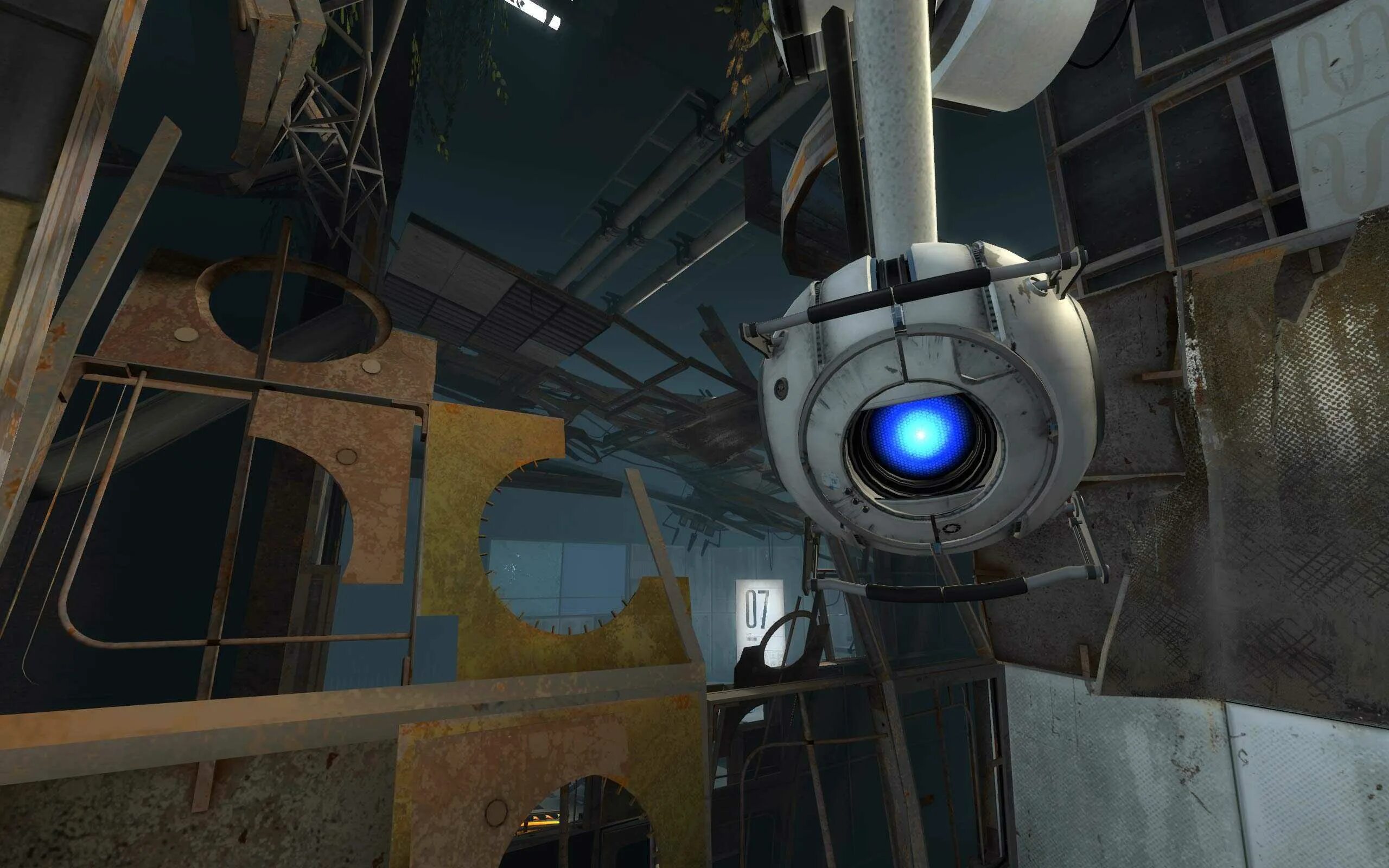 Portal 2. Portal 2 робот Уитли. Уитли Portal 2 игрушка. Portal 2 screenshots. Portal collection