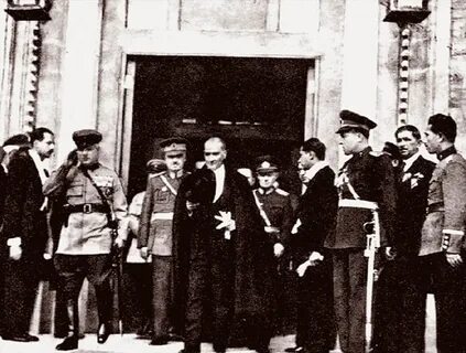 Турция была провозглашена республикой в году