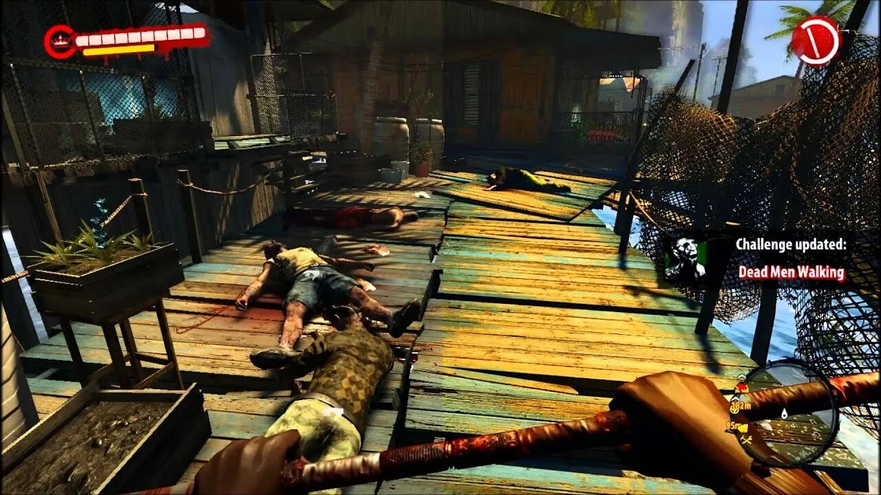 Загон для коз dead island. Dead Island на Xbox 360 сплит скрин. Dead Island ps3 на двоих на одном.