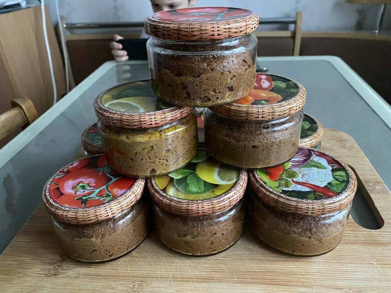 Рецепт паштет банки