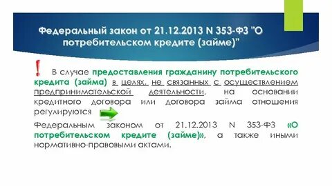 Ст 7 о потребительском кредите