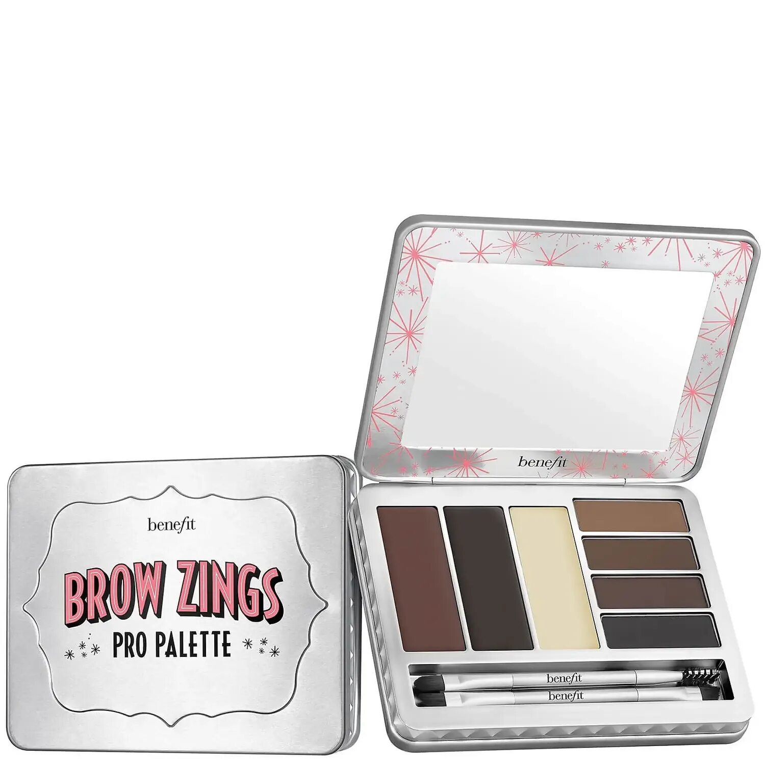 Benefit brow. Brow Zings Pro Palette набор для моделирования бровей. Бенефит палетка для бровей. Палетка Brow Palette benefit. Набор для бровей от Бенефит.