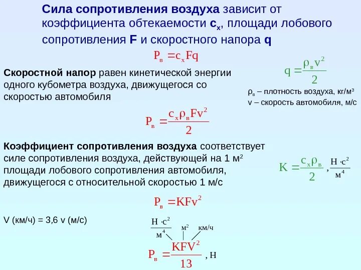 Как вычислить силу воздушного шара. Сила сопротивления воздуха формула. как найти силу сопротивления формула. сопротивление воздуха формула. формула силы воздушного сопротивления.