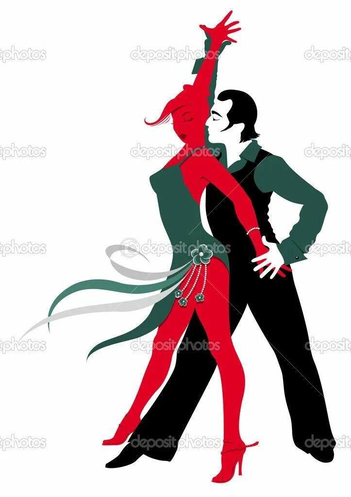 Salsa dancing
