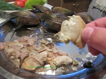 Как варить ракушки
