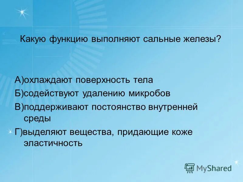 Какую функцию выполняют сальные железы. Какие функции выполнения сальные железы. Функция коксальных желез.