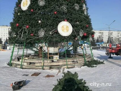 Новый год в новокузнецке