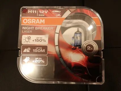 Osram night breaker laser 150 12v