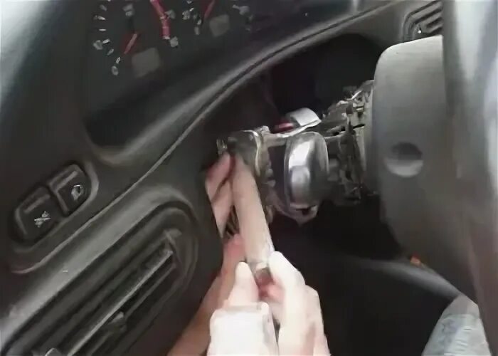 Как снять замок зажигания Chevrolet Lacetti - Форум AutoPeople