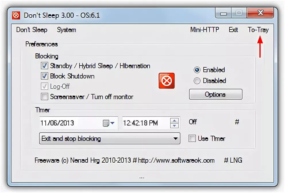 System shutdown. Программа no Sleep как работает Windows.