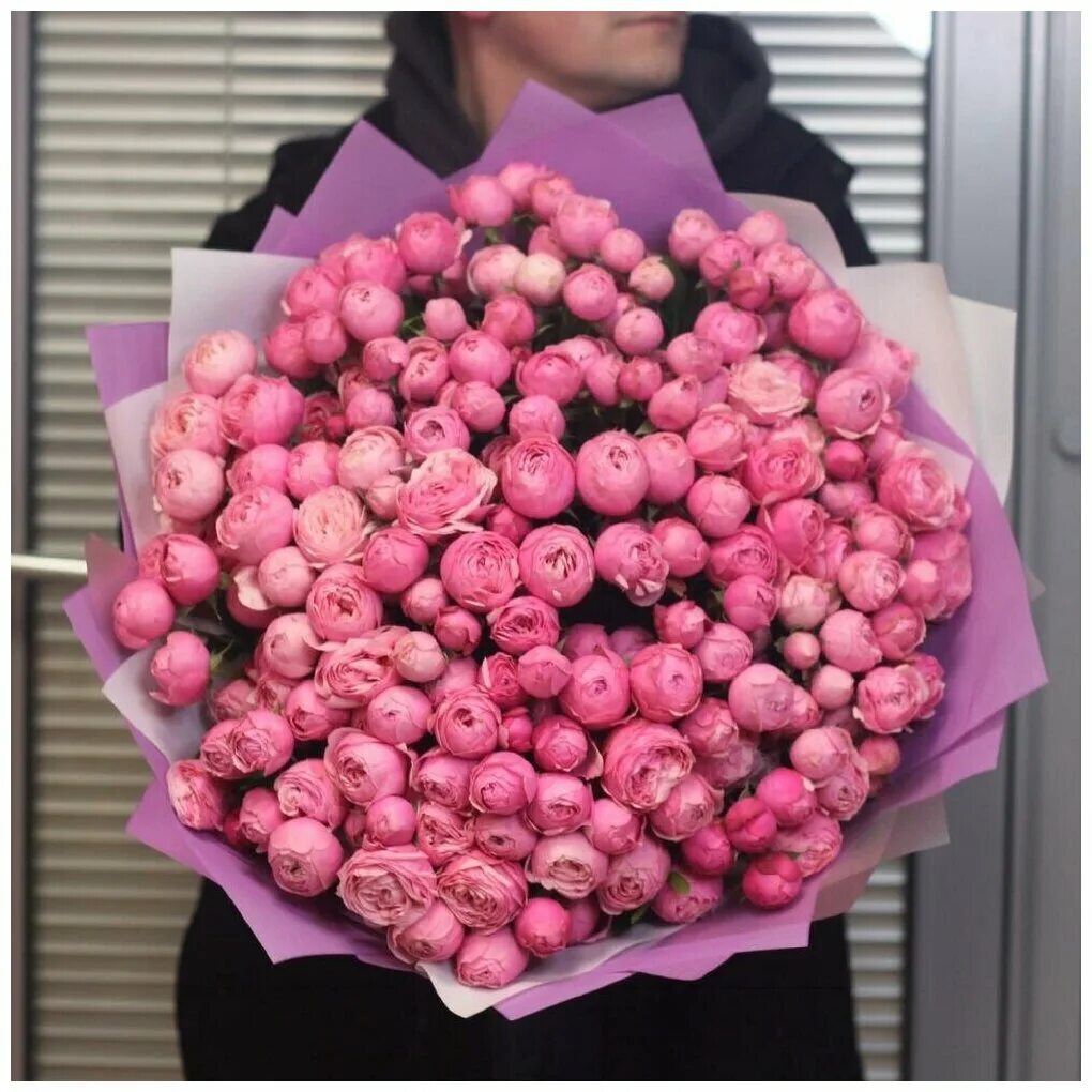 пинк букет