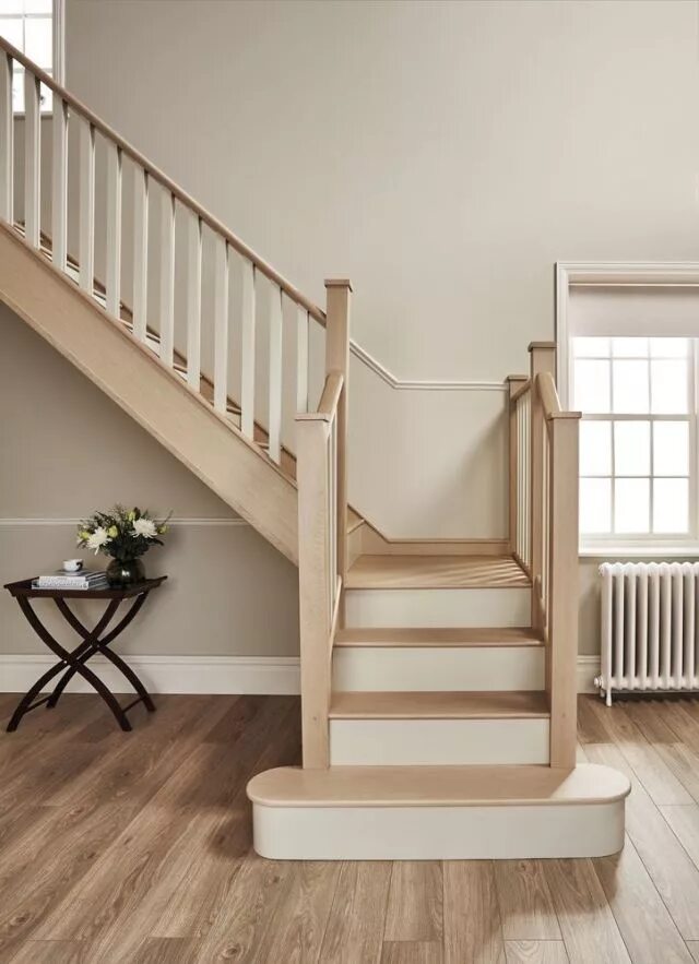 Купить лестницу деревянную фото Madrid Wooden Space Saver Staircase Kit (Loft Stair / Ladder) 5708580591127 eBay