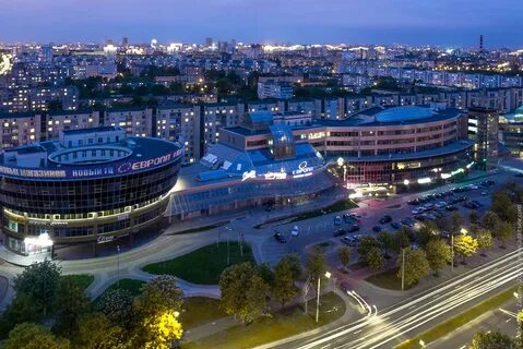 Тц новая европа