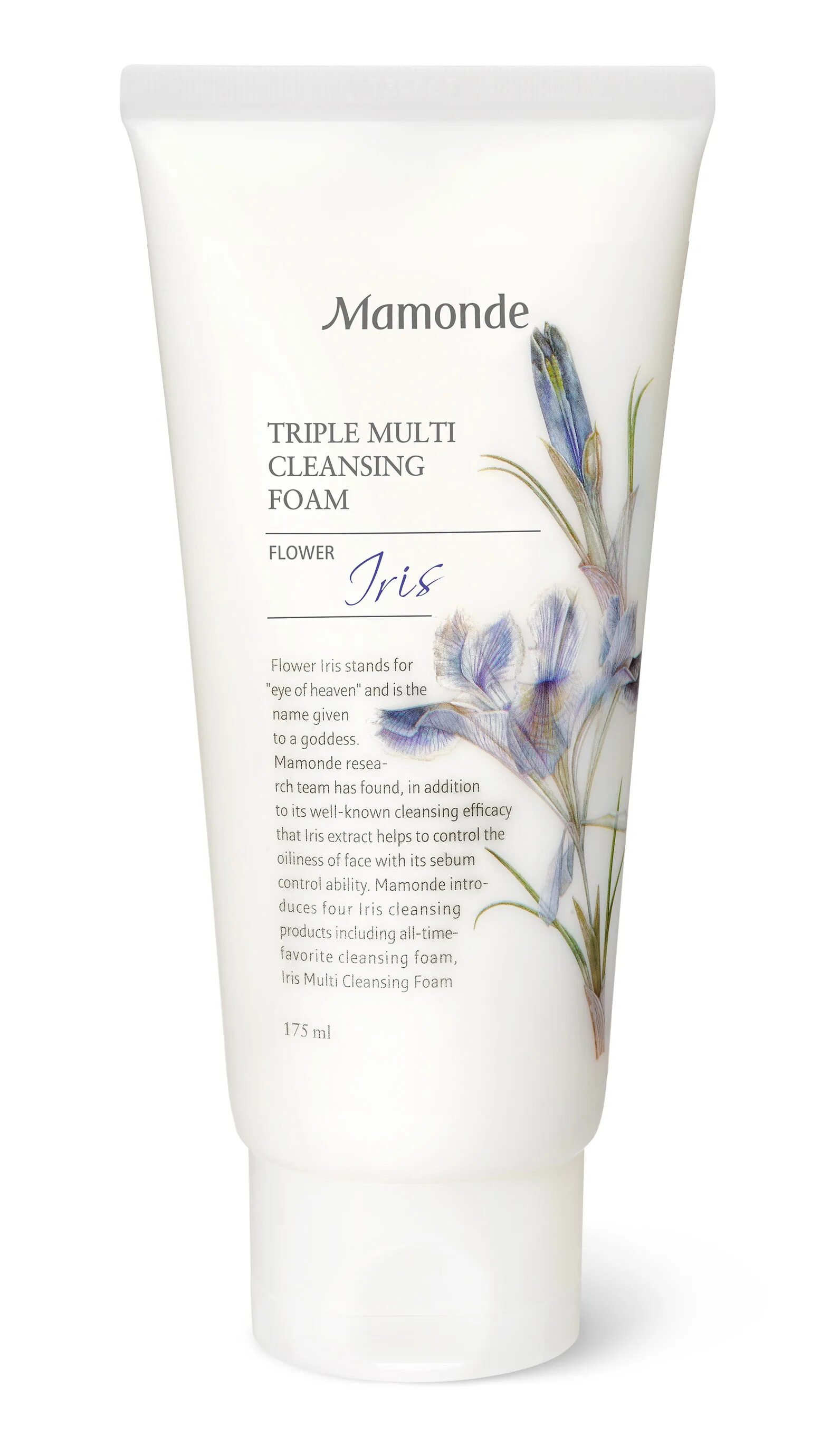 Mamonde Triple Multi Cleansing Foam. Mamonde Triple Multi Cleansing Foam - пенка для умывания с экстрактом цветов ириса. Multi Cleansing Foam перевод на русский язык.